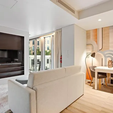 Appartement Santos Luxury And Gym Ii